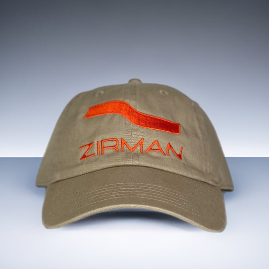 Zirman Stone Washed Baseball Hat